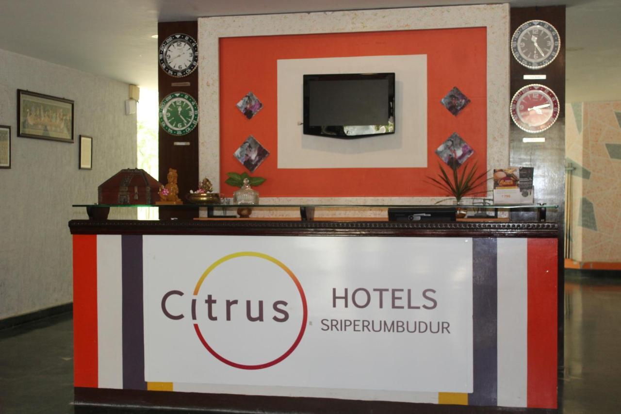 Vedic Village Sriperumbudur Formerly Known As Citrus Hotel Exterior photo